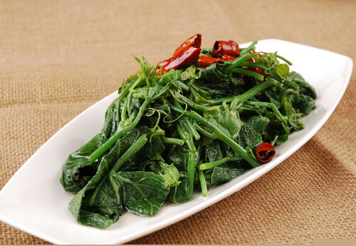 炒青菜的方法與技巧