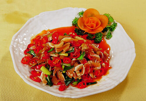 水煎炒菜更香秘诀：榄菜豆角做法分享
