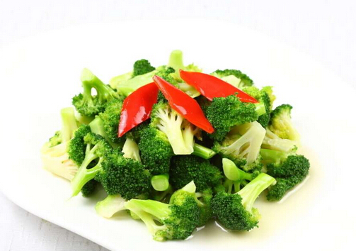 常吃西兰花有助预防关节炎