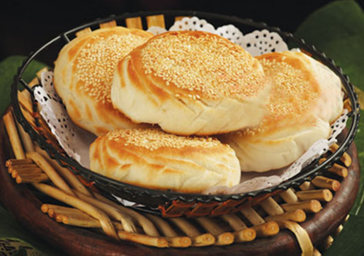 吊炉烧饼的制作方法