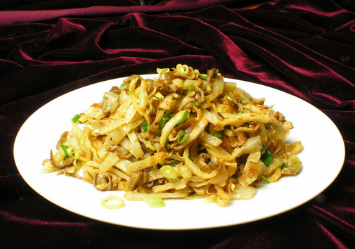 炒饼的家常做法