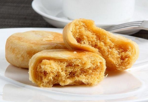 金丝肉松饼的做法与简介