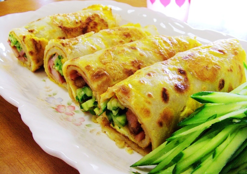 雞蛋餅的家常做法