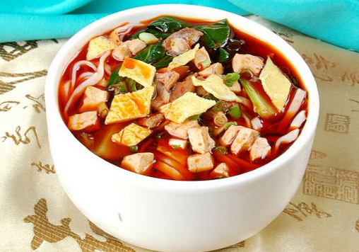 臊子面的配湯作法與特色介紹