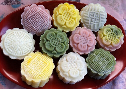 冰皮月餅介紹與製作法