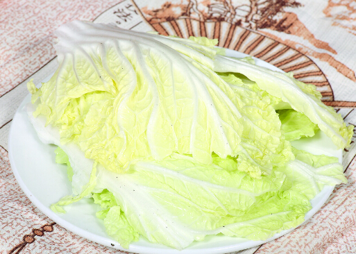 大白菜的营养价值与功效