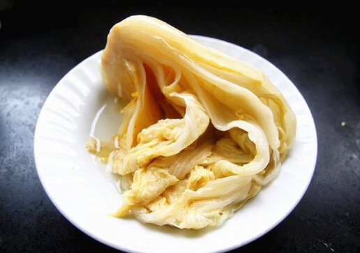 东北酸菜的做法与功效