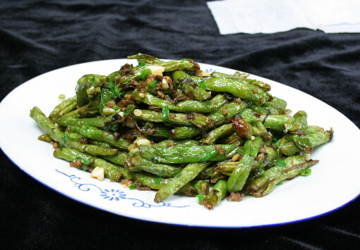 干煸豆角的營養價值與功效