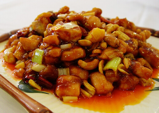 宮保雞丁營養價值與做法