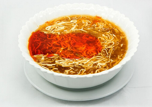 酸辣汤的食材與做法介紹