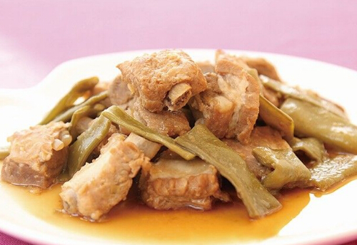 排骨的營養價值與食用功效