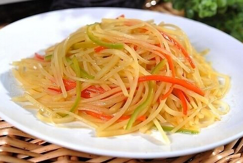 醋溜土豆丝的家常做法与技巧