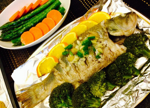 香橙烤魚怎麼做好吃?香橙烤魚的家常做法