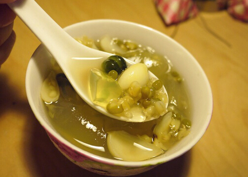 綠豆湯的功效與做法