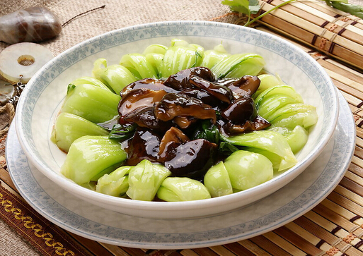 香菇油菜怎麼做好吃？香菇油菜的家常做法