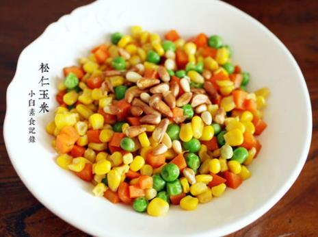 松子的健康吃法与食谱大全