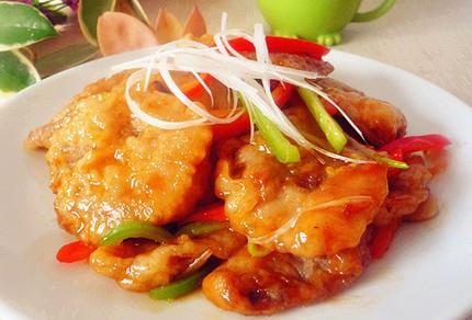 鍋包肉的家常做法:如何做出外酥里嫩酸甜可口的東北經典菜