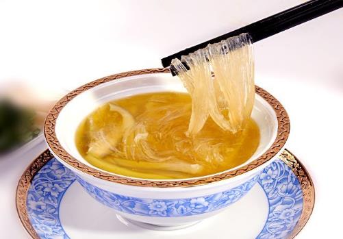 干魚翅的泡發方法與技巧