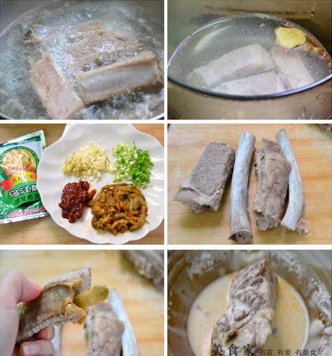 東坡排骨怎麼做好吃?東坡搾菜排骨的家常做法