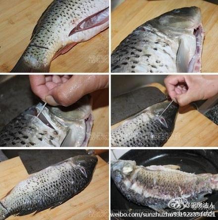 怎麼去除鯉魚身上的腥線?鯉魚去腥線方法