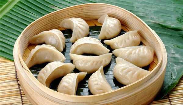 蒸餃的選餡技巧:低熱量更美味