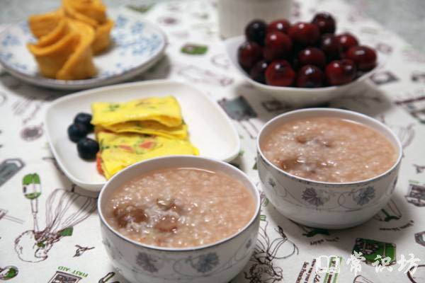 老人健康营养早餐食谱