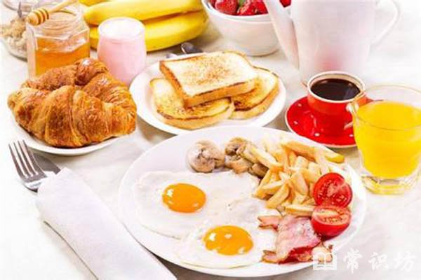 老人健康营养早餐食谱