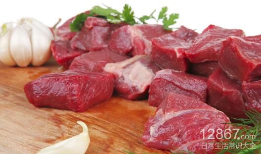 牛肉不宜与哪些食物同食