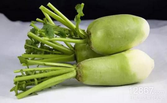 冬吃萝卜助你預防疾病