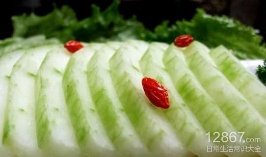 大魚大肉吃多了?冬瓜清胃火