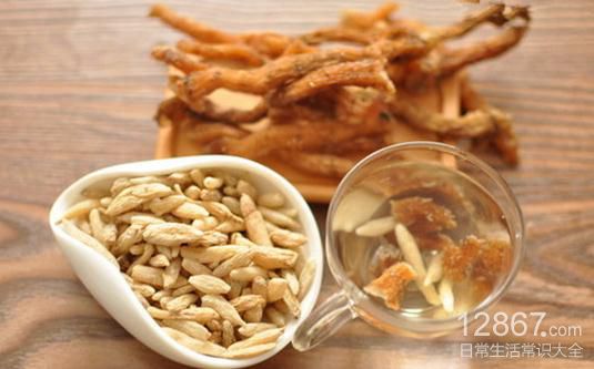 喝麦冬茶的好处:缓解嗓子干燥
