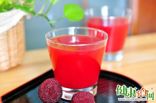夏日解暑推薦：酸甜可口的楊梅汁做法