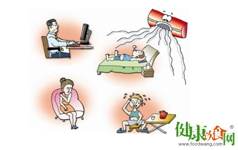 空調病救星!四大偏方便捷緩解不適