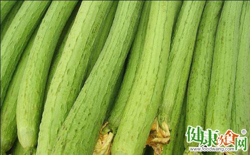夏季吃丝瓜好处多 推荐两款丝瓜食谱