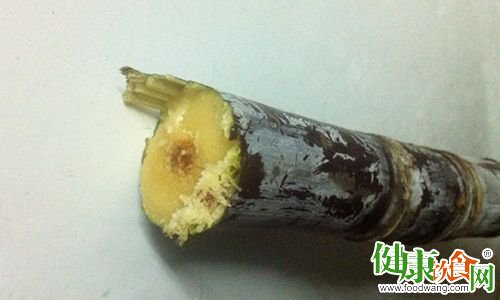 清明雨多路邊甘蔗易發霉 食用前需細心辨識