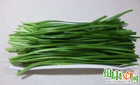 春季食補佳選：春韭鮮嫩滋養佳
