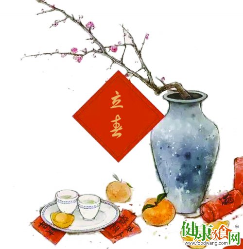 立春的來龍去脈與傳統習俗匯總