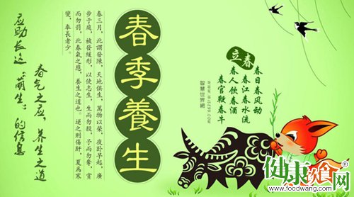 初春養生:護肝與養胃的關鍵要點