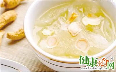 冬日潤肺除燥:西洋參銀耳羹簡易食補