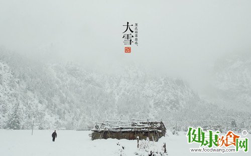 大雪節氣暖身御寒食補要擇機用