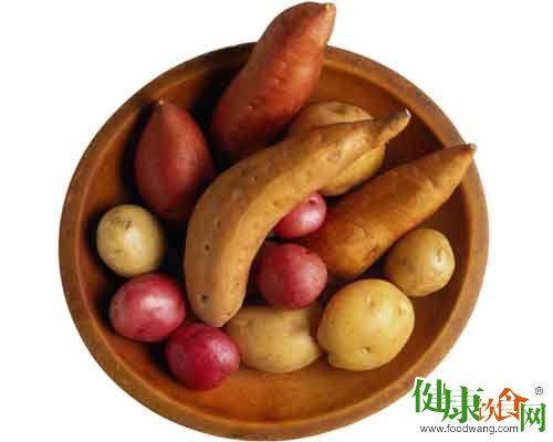 秋季健康飲食：多吃薯類的好處與建議