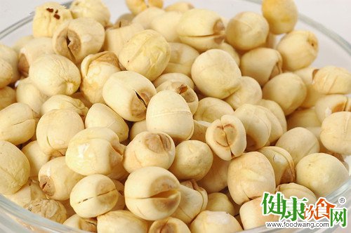 秋天吃什么好?秋食莲子健脾养心