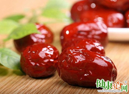 秋令多食紅棗有益養生健康
