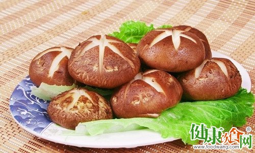 秋季常食香菇，有效防感冒