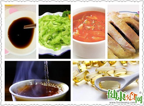 夏季飲食六佳:調味、菜湯、肉飲料與營養素