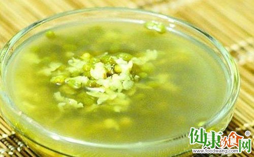 綠色綠豆湯更解暑：掌握熬湯技巧，維持碧綠不變色
