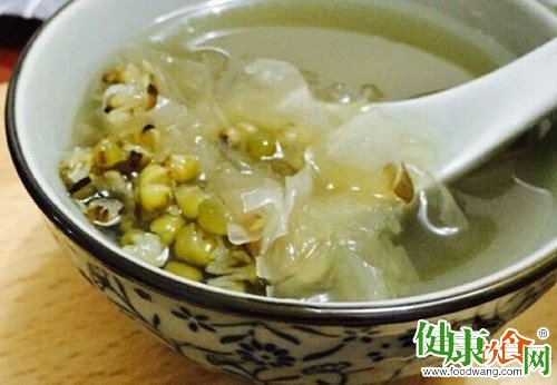炎熱夏季防中暑:綠豆銀花湯清暑妙方