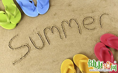 記住四字要決 讓您整個夏天不生病