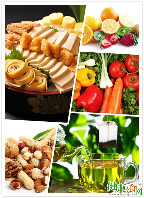 5類飲食防曬黑推薦:內養助你曬不黑