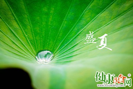 記住四字要決 整個夏天不生病